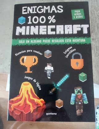 Enigmas 100% Minecraft - Montena