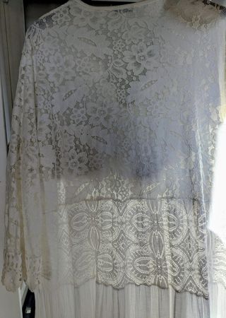 Vestido Blanco Largo Ibicenco