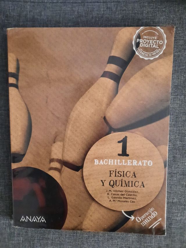 Física y Química 1.