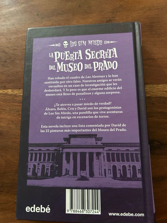 9. La puerta secreta del Museo del Prado