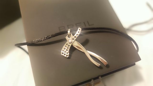 Collana Breil Milano ciondolo croce