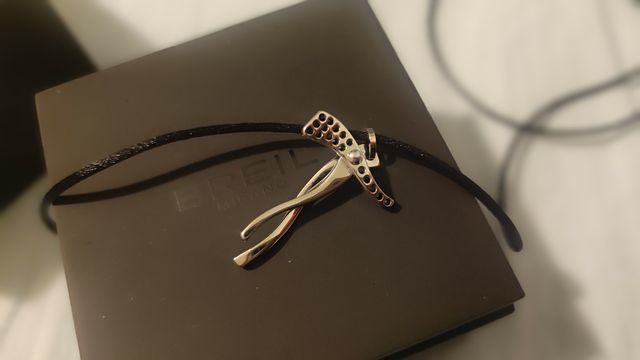 Collana Breil Milano ciondolo croce