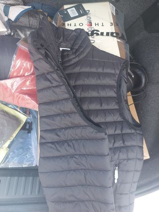 Chaleco Zara negro - Talla M
