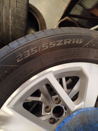 Llantas Audi Q3 17" (2016) 235/55/18