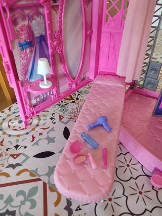 Barbie Rockstar: escenario y muñeca