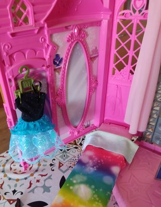 Barbie Rockstar: escenario y muñeca