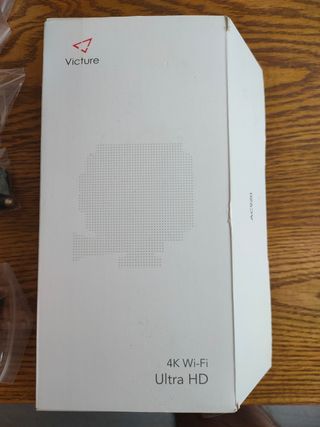 Cámara deportiva Vicuture 4K wifi ultra HD