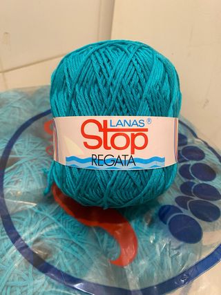 Lana Stop Regata turquesa 100g