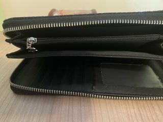 Cartera Desigual negra-roja