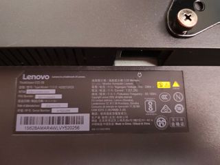 Monitor Lenovo ThinkVision E22-28 | 21.5"y soporte