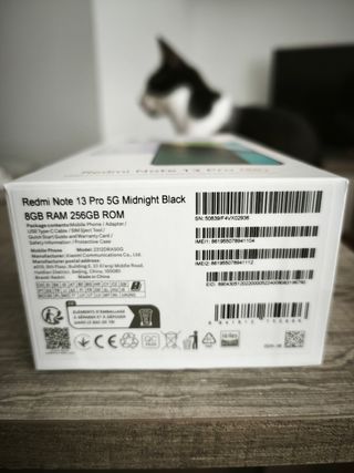 Xiaomi Redmi Note 13 Pro 5G - 256GB