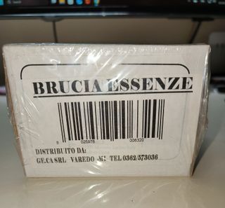 Brucia essenze - Set nuovo