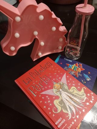 La fabulosa Perla y Kika superbruja.