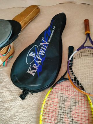 3 Raquetas padel usadas