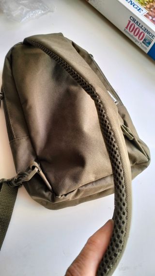 Bolso bandolera o riñonera de hombro