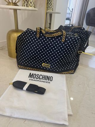 Bolso viaje Moschino - lunares