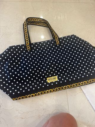 Bolso viaje Moschino - lunares