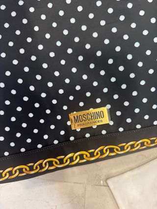 Bolso viaje Moschino - lunares