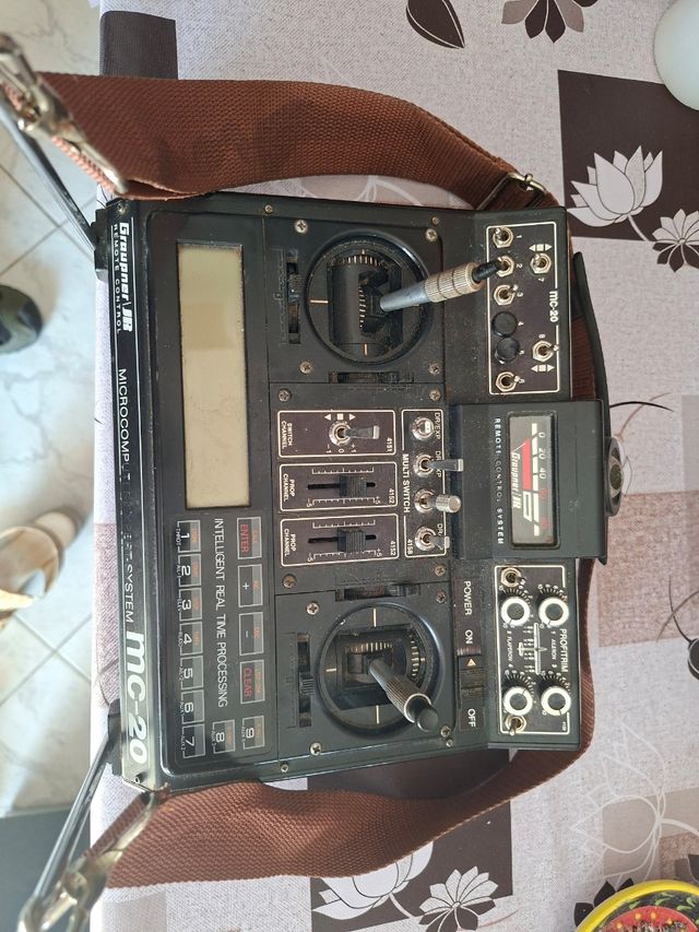Emisora Graupner MC-20 Radiocontrol