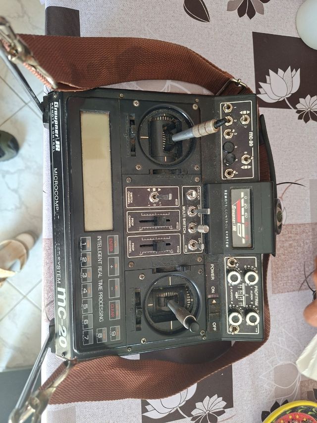 Emisora Graupner MC-20 Radiocontrol