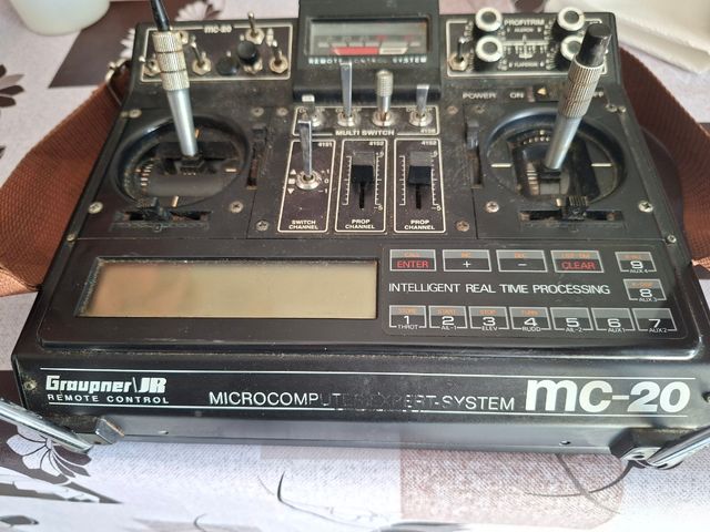 Emisora Graupner MC-20 Radiocontrol