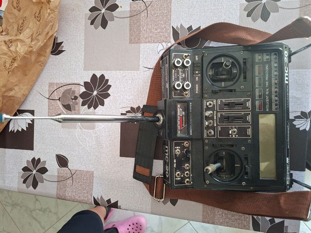 Emisora Graupner MC-20 Radiocontrol