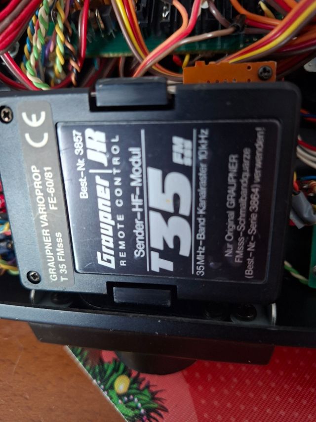 Emisora Graupner MC-20 Radiocontrol