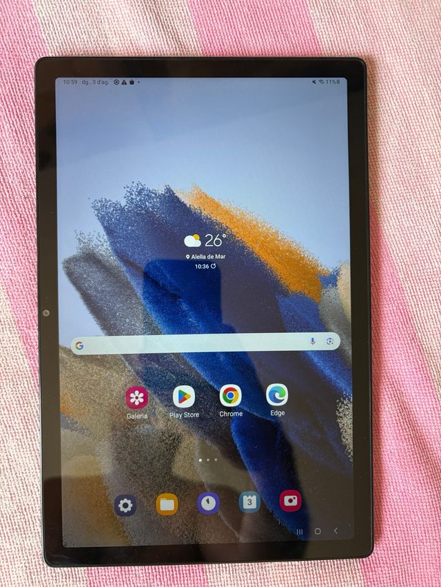 Tablet Samsung Galaxy A8 SM-X200 Gris