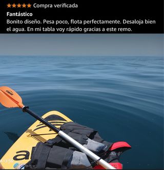 Remo Kayak Sup Piragua Canoa OVERMONT
