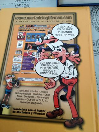 Mortadelo y Filemón. ¡A reciclar se ha dicho! (...