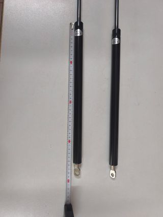 2 Amortiguadores Gas 70cm 90kg