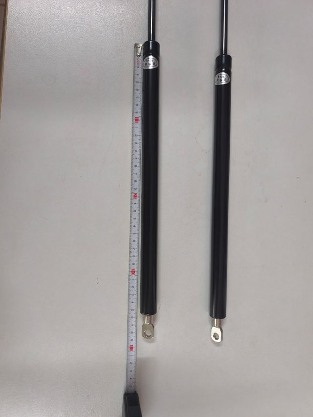 2 Amortiguadores Gas 70cm 90kg