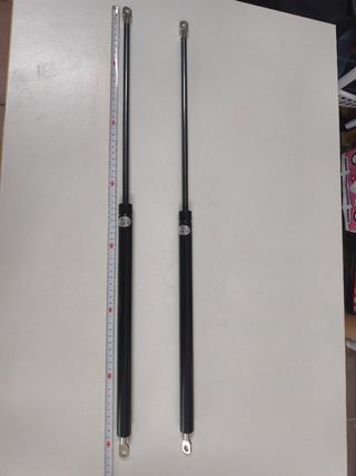 2 Amortiguadores Gas 70cm 90kg