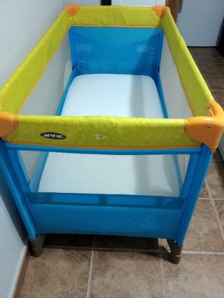 Minicuna Jane con colchón