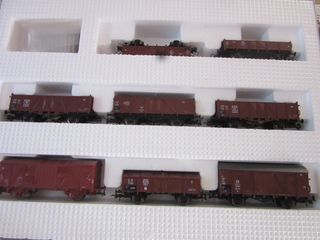 Tren eléctrico Trix H0 22530