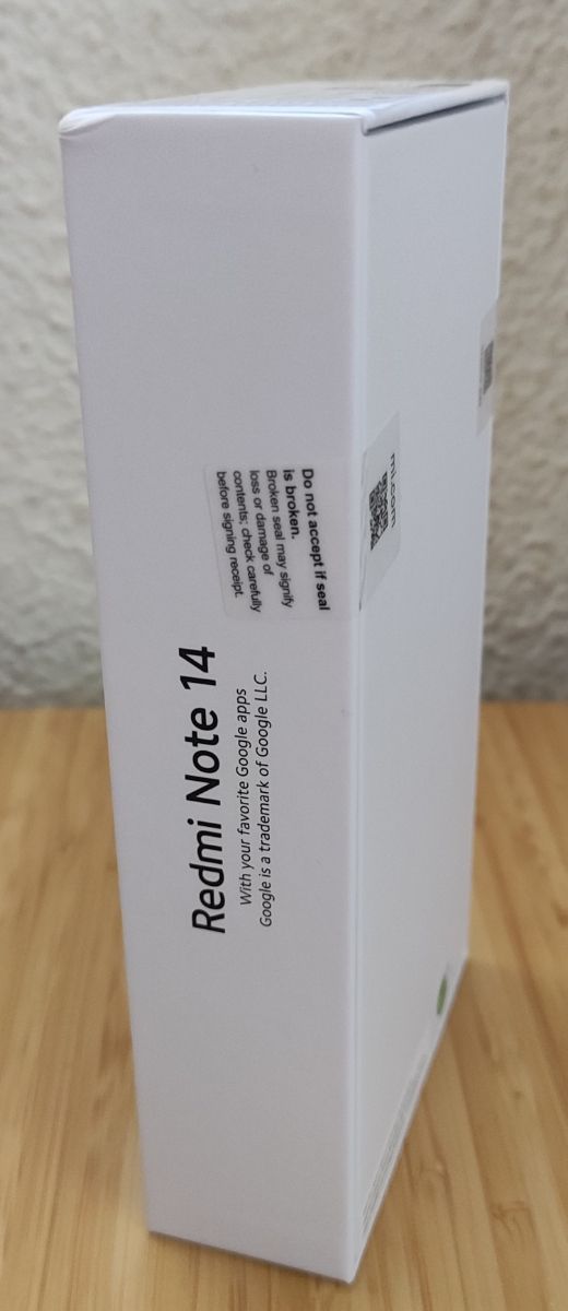 Xiaomi Redmi Note 14 nuevo