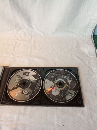Box Set Nirvana: Álbum de estudio