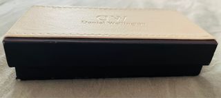 Reloj Daniel Wellington marrón y plata