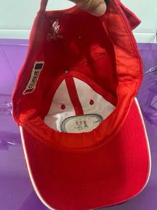 Gorra roja Athletic Club Bilbao