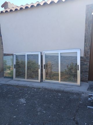 Ventanas aluminio correderas