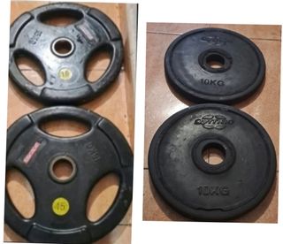 PESAS LOTE DISCOS OLIMPICOS DE 50MM