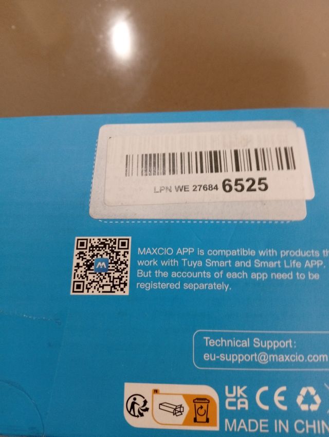 Nuovo! 2 interruttori a tendina intelligenti e massicci