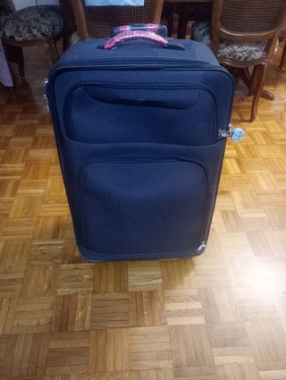 Maleta Grande azul 