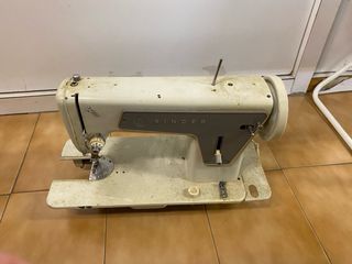 Máquina coser Singer Antigua