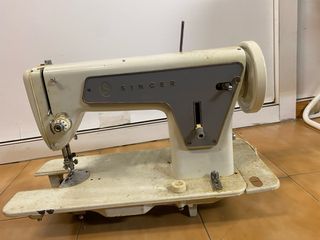Máquina coser Singer Antigua