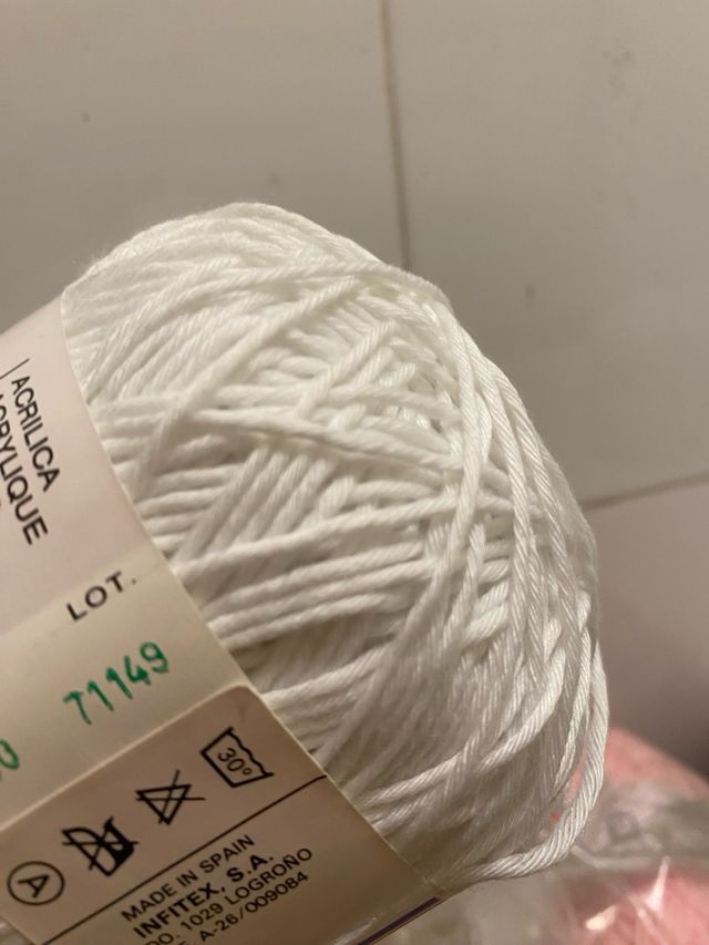 Lana Stop Regata - 4 ovillos blancos