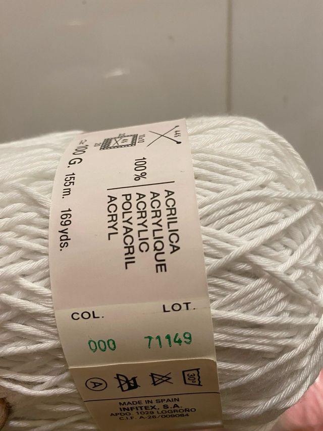 Lana Stop Regata - 4 ovillos blancos