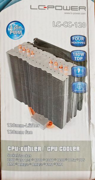 LC-Power LC-CC-120: CPU Cooler