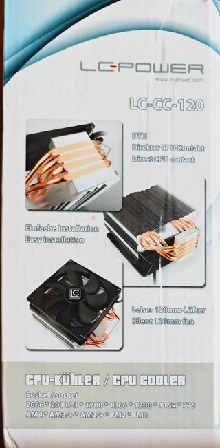 LC-Power LC-CC-120: CPU Cooler