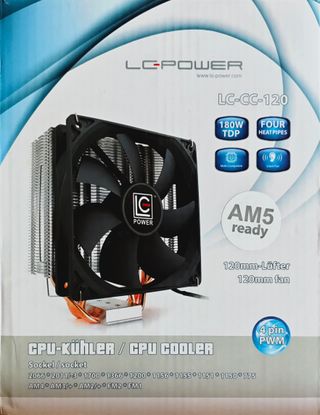LC-Power LC-CC-120: CPU Cooler